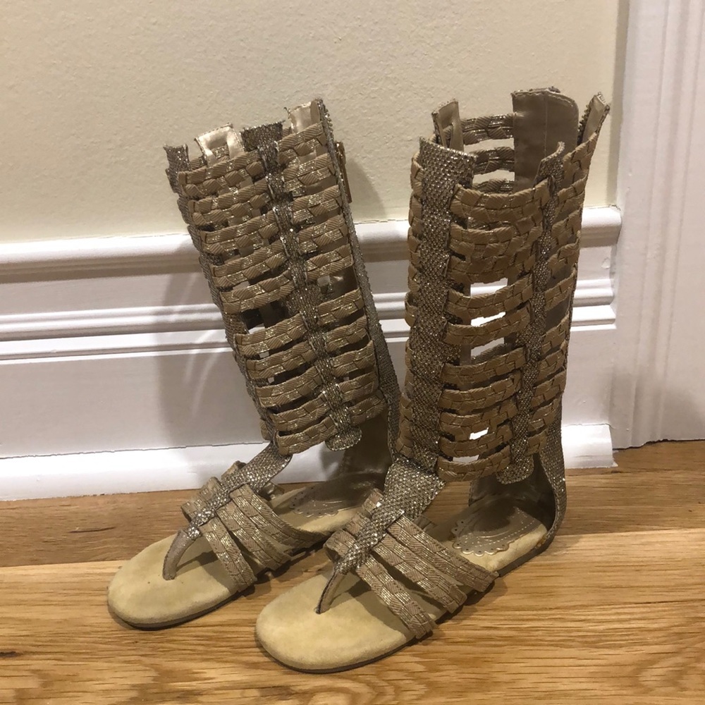 Joyfolie Bridgette Gladiator sandal